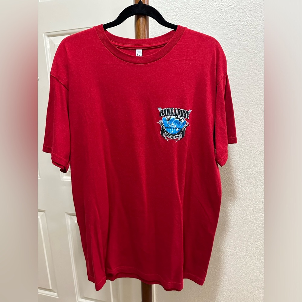 American Apparel Hang Loose Hawaii Shirt